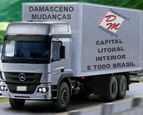 damasceno mudancas serviços